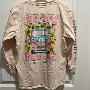 Simply Southern Youth Large Shirt
